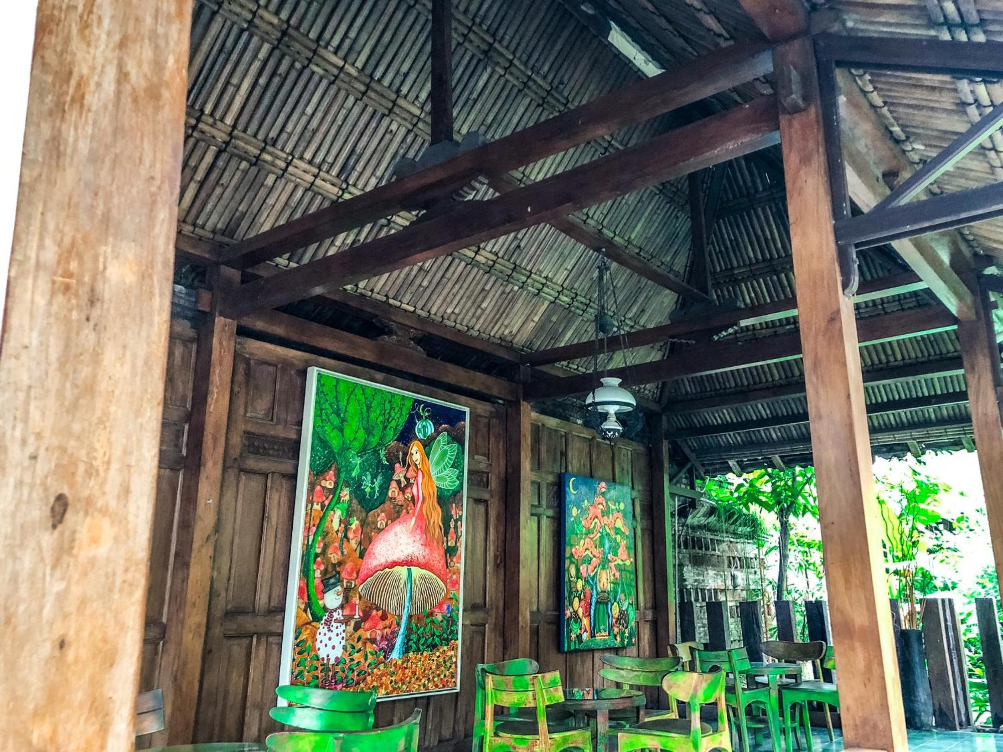 Arys Garden Hotel Yogyakarta Exterior foto