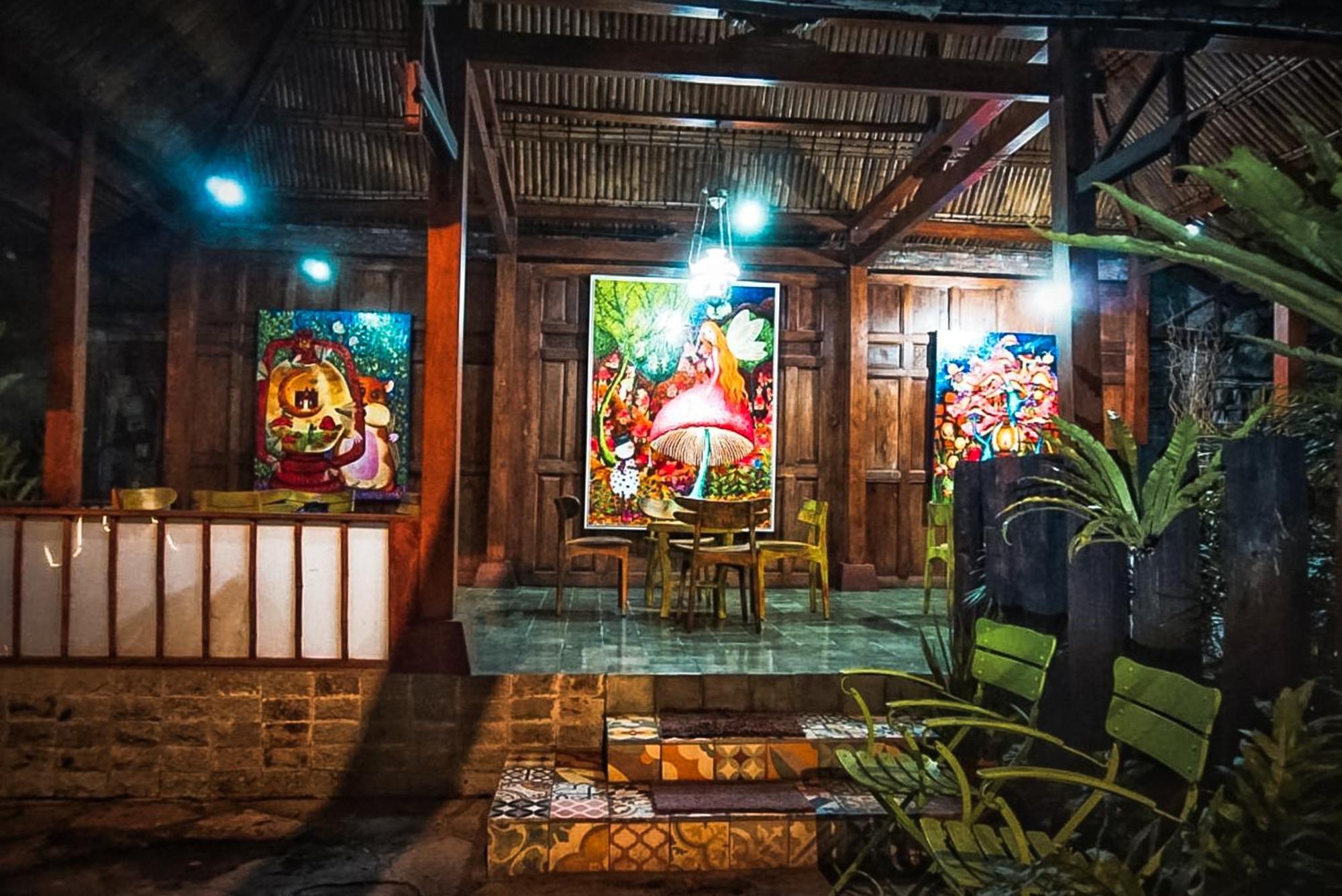 Arys Garden Hotel Yogyakarta Exterior foto