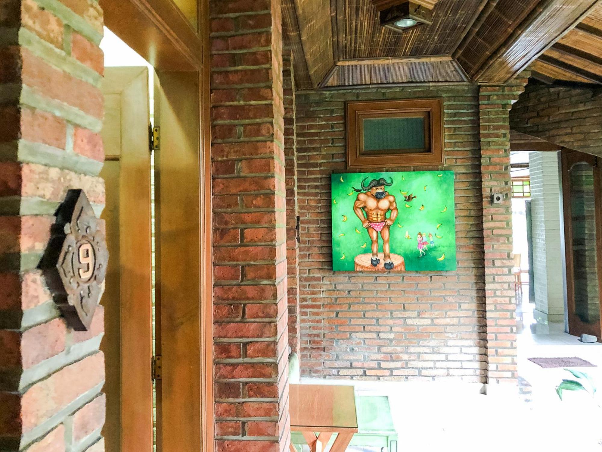 Arys Garden Hotel Yogyakarta Exterior foto