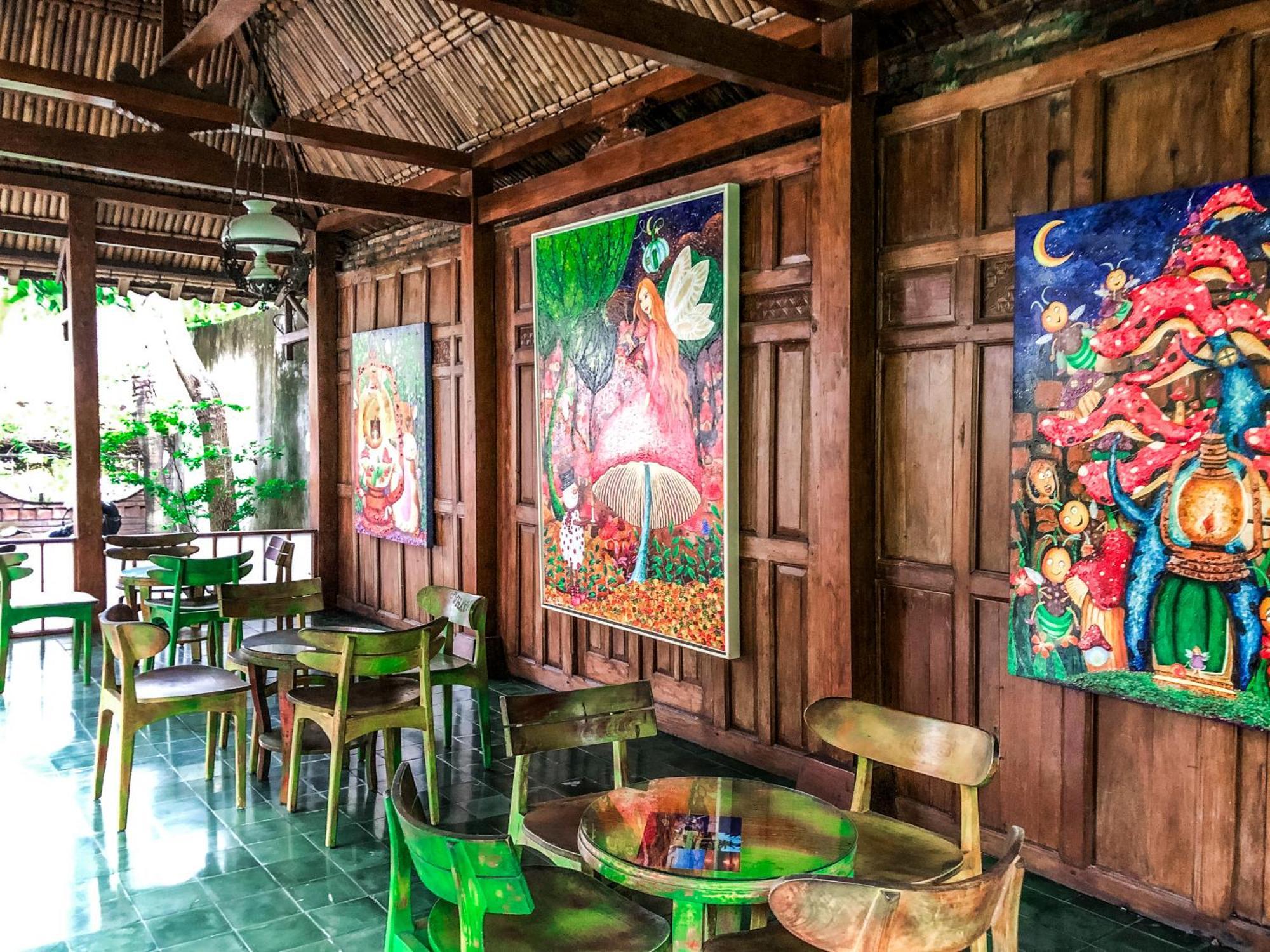 Arys Garden Hotel Yogyakarta Exterior foto