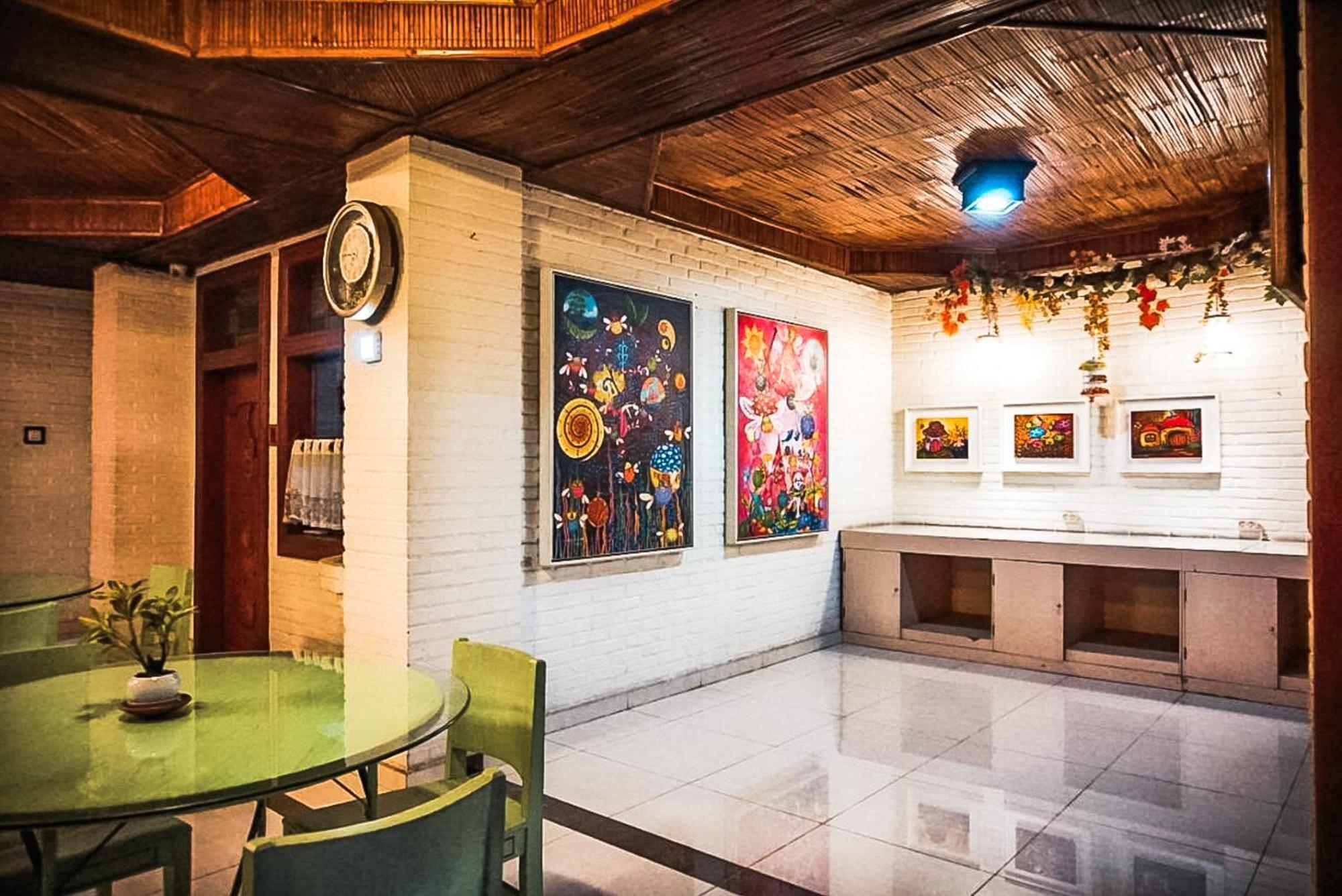 Arys Garden Hotel Yogyakarta Exterior foto