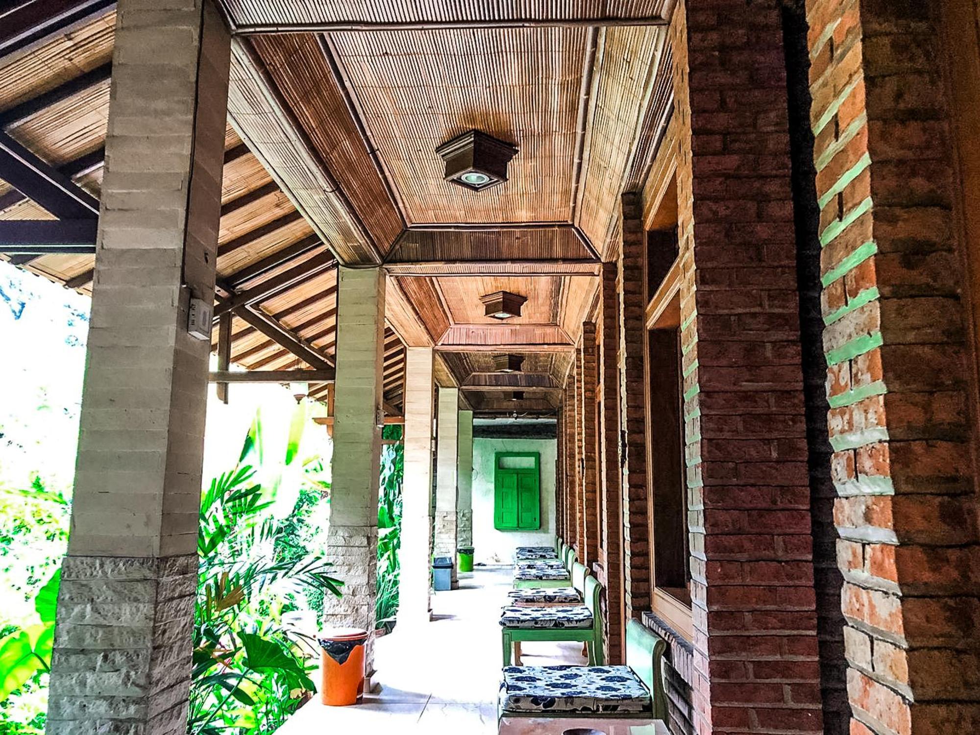Arys Garden Hotel Yogyakarta Exterior foto