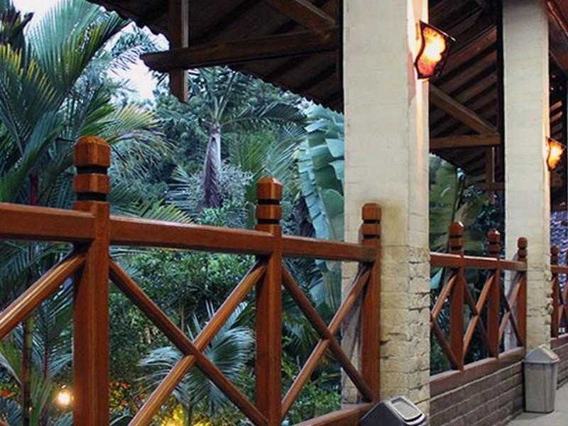 Arys Garden Hotel Yogyakarta Exterior foto